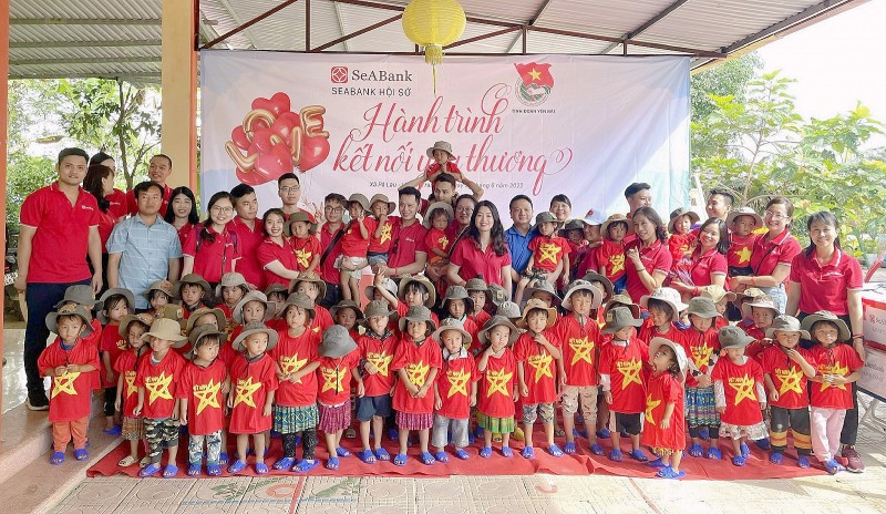 Khi văn hóa thiện nguyện trở thành nền tảng gắn kết nội bộ
