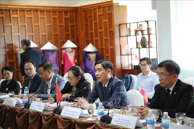 Thúc đẩy giao lưu học thuật và nghiên cứu chung Việt Nam - Thái Lan Chú thích ảnh