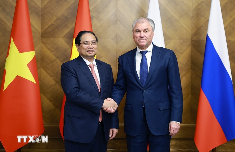 "Chuyến thăm Nga của Thủ tướng củng cố sự tự chủ trong phát triển kinh tế" "Chuyến thăm Nga của Thủ tướng củng cố sự tự chủ trong phát triển kinh tế"