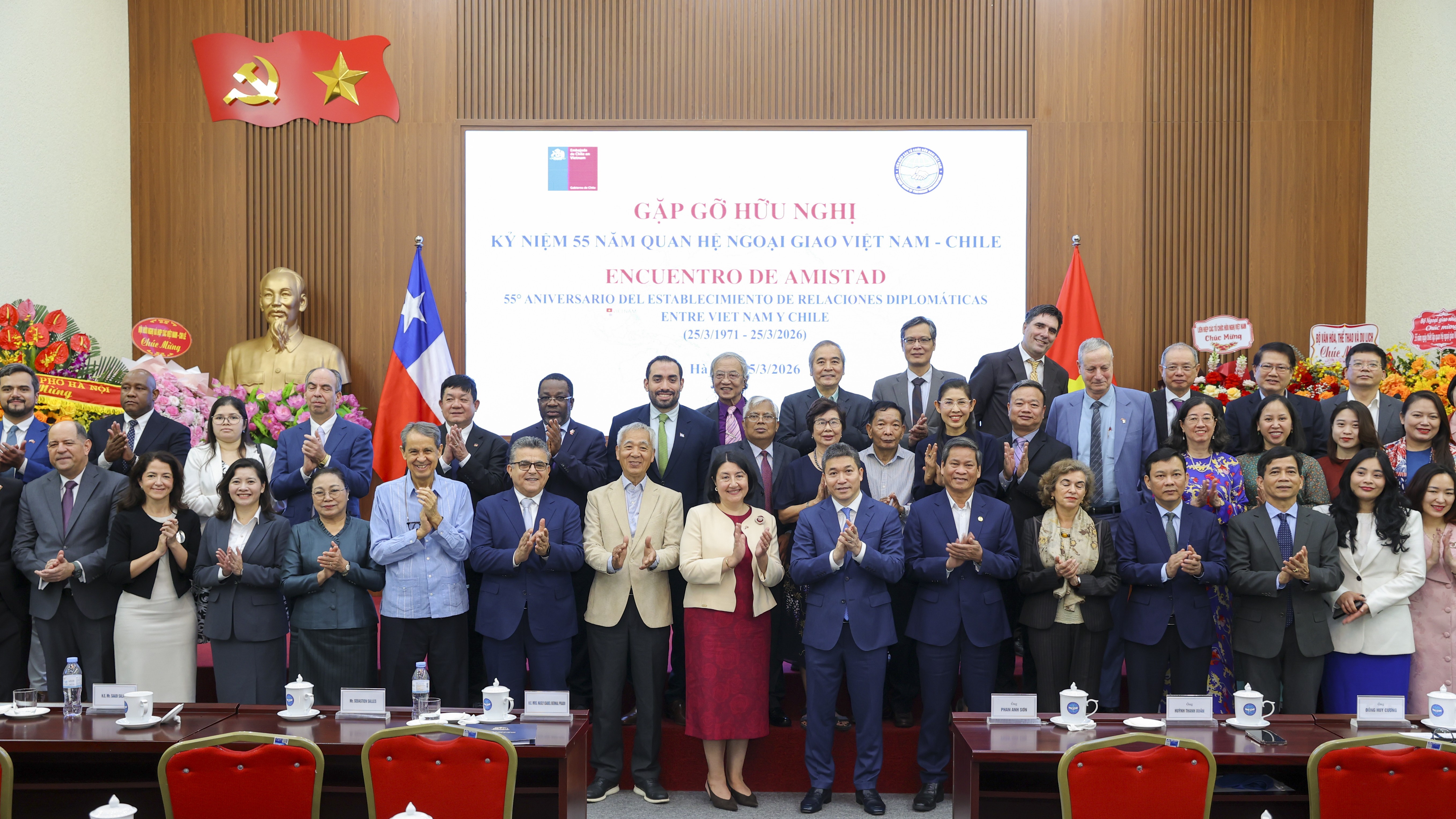 55 năm Việt Nam - Chile: Hành trình xây dựng từ niềm tin, sự đồng cảm
