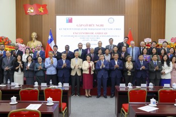 55 năm Việt Nam - Chile: Hành trình xây dựng từ niềm tin, sự đồng cảm