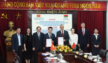 Việt Nam - Belarus ký kết hợp tác điện ảnh, tổ chức Tuần phim hai nước