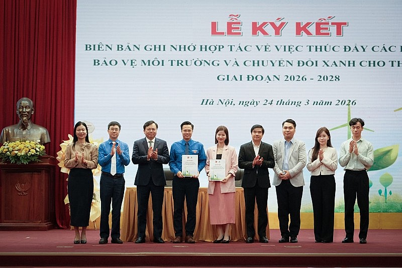 Quỹ Vì tương lai xanh cùng Đoàn Thanh niên Bộ Nông nghiệp & Môi trường chung tay thúc đẩy sáng kiến xanh Quỹ Vì tương lai xanh cùng Đoàn Thanh niên Bộ Nông nghiệp & Môi trường chung tay thúc đẩy sáng kiến xanh