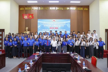 Thanh niên phát huy vai trò xung kích trong công tác đối ngoại nhân dân và hội nhập quốc tế