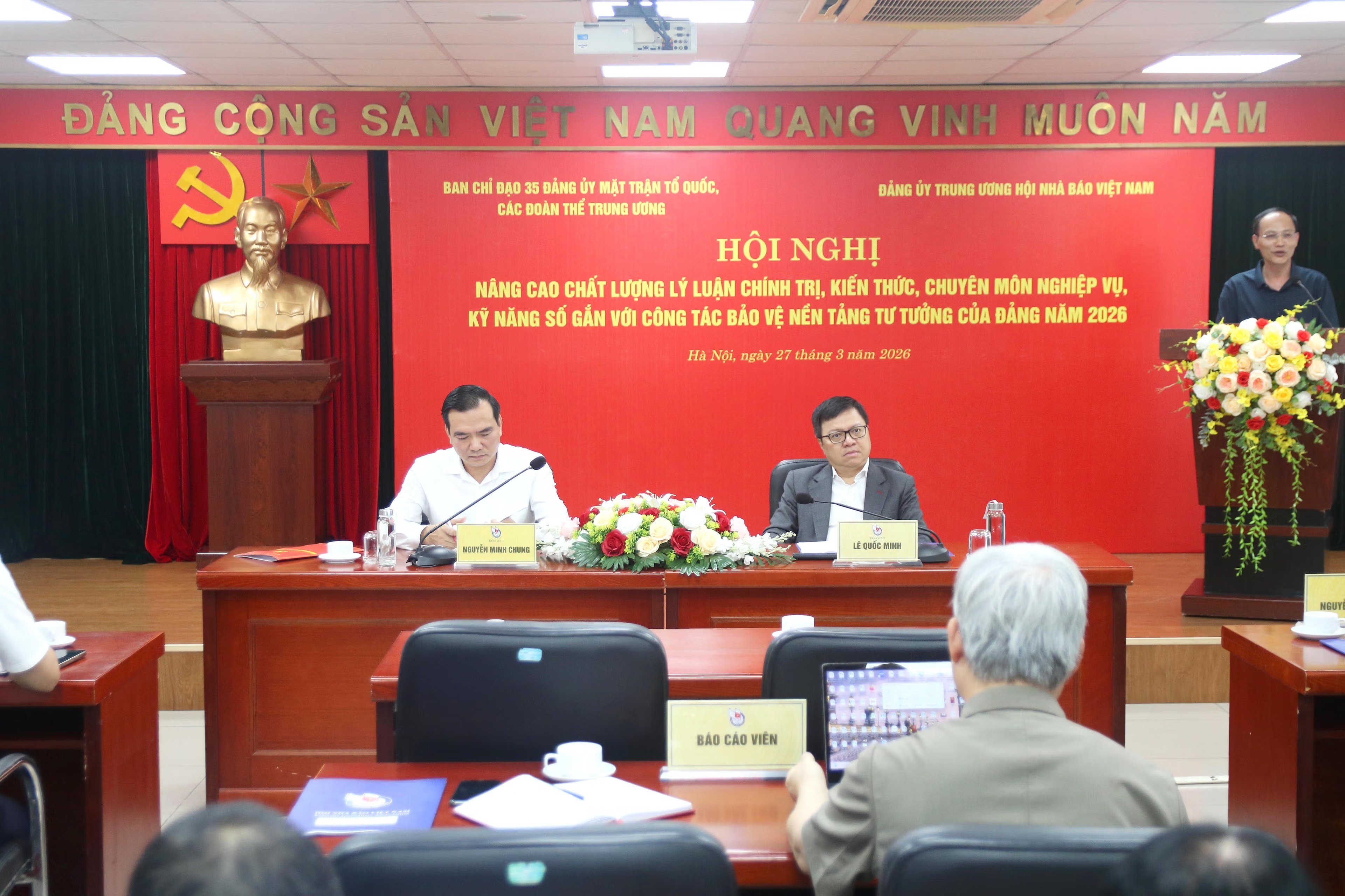 Nâng cao năng lực báo chí trong kỷ nguyên số để bảo vệ nền tảng tư tưởng của Đảng