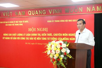 Nâng cao năng lực báo chí trong kỷ nguyên số để bảo vệ nền tảng tư tưởng của Đảng