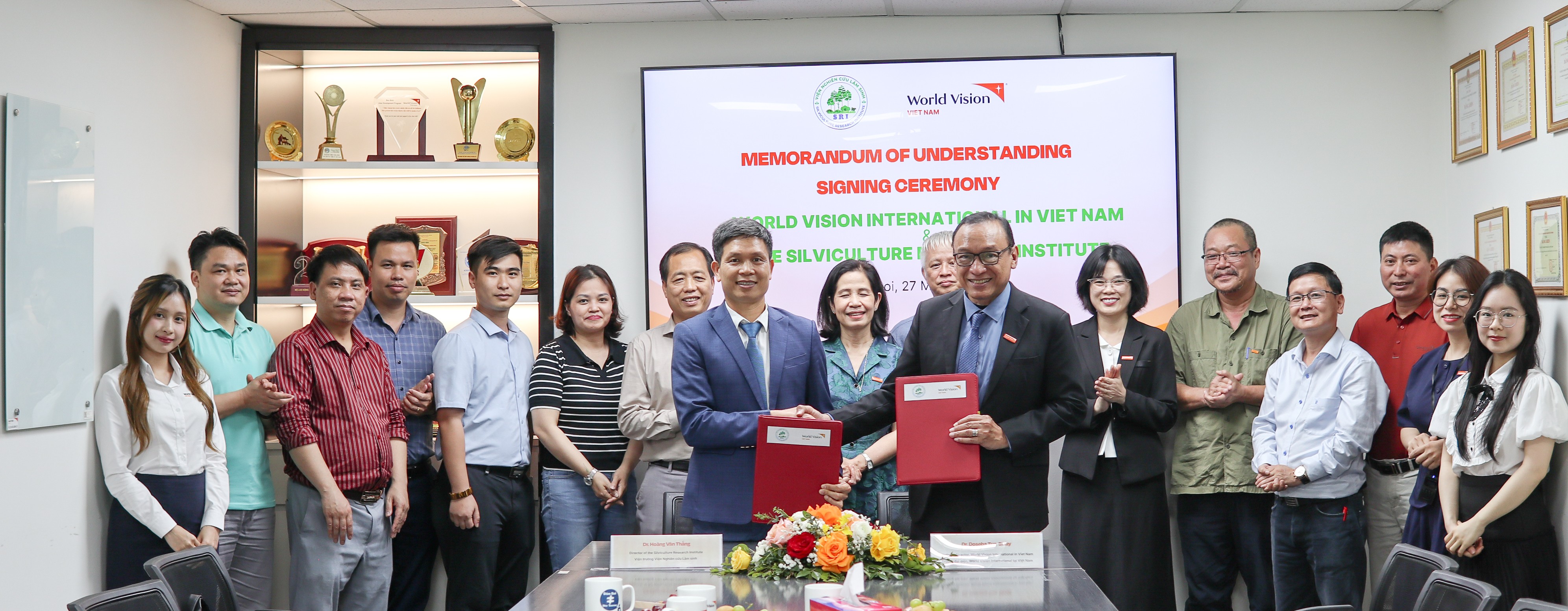 WVIV thúc đẩy mô hình “Cộng đồng Xanh”, tăng cường hợp tác vì phát triển bền vững tại Việt Nam WVIV thúc đẩy mô hình “Cộng đồng Xanh” tại Việt Nam