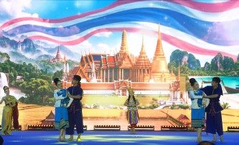 Hà Nội: Khám phá sắc màu văn hóa Thái Lan tại lễ hội 