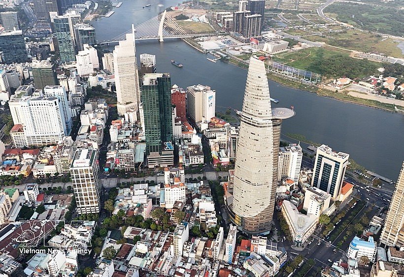 Bitexco Financial Tower in Ho Chi Minh City (Photo: VNA) Bitexco Financial Tower in Ho Chi Minh City (Photo: VNA)
