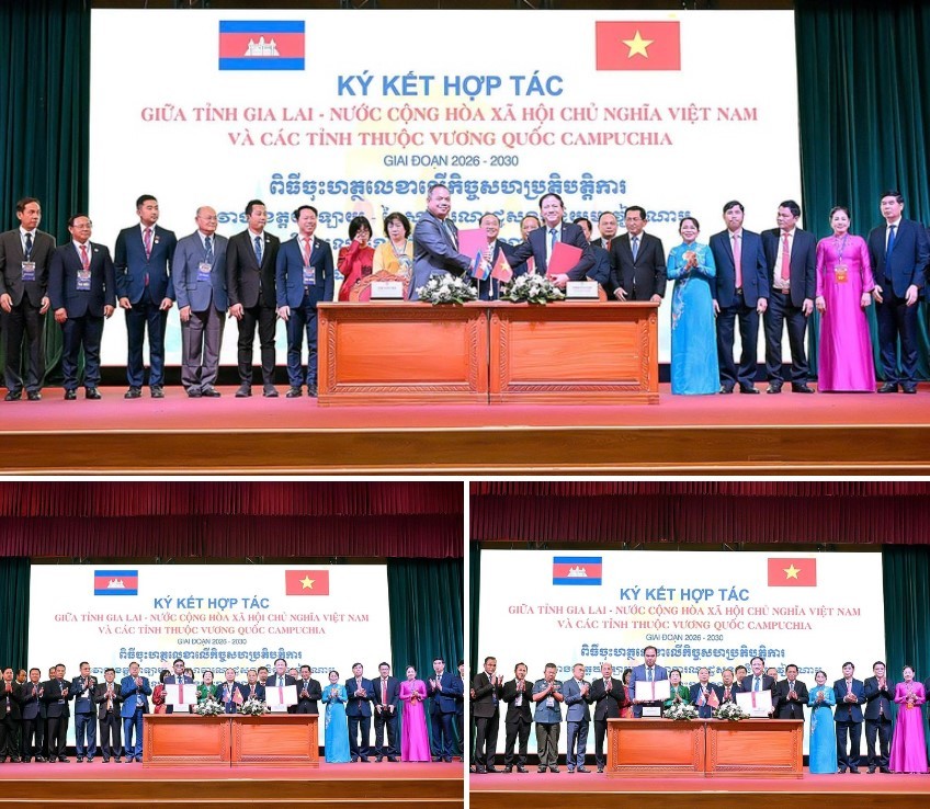 Gia Lai mở rộng hợp tác toàn diện với nhiều tỉnh ở Lào và Campuchia Gia Lai mở rộng hợp tác toàn diện với nhiều tỉnh ở Lào và Campuchia