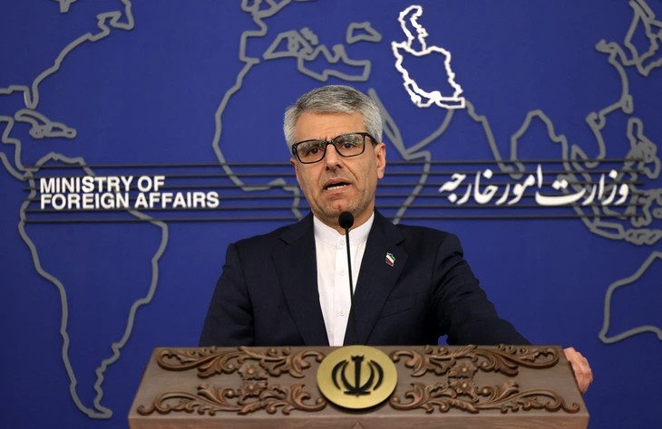 Người phát ngôn Bộ Ngoại giao Iran Esmail Baghaei - Ảnh: AFP Người phát ngôn Bộ Ngoại giao Iran Esmail Baghaei - Ảnh: AFP