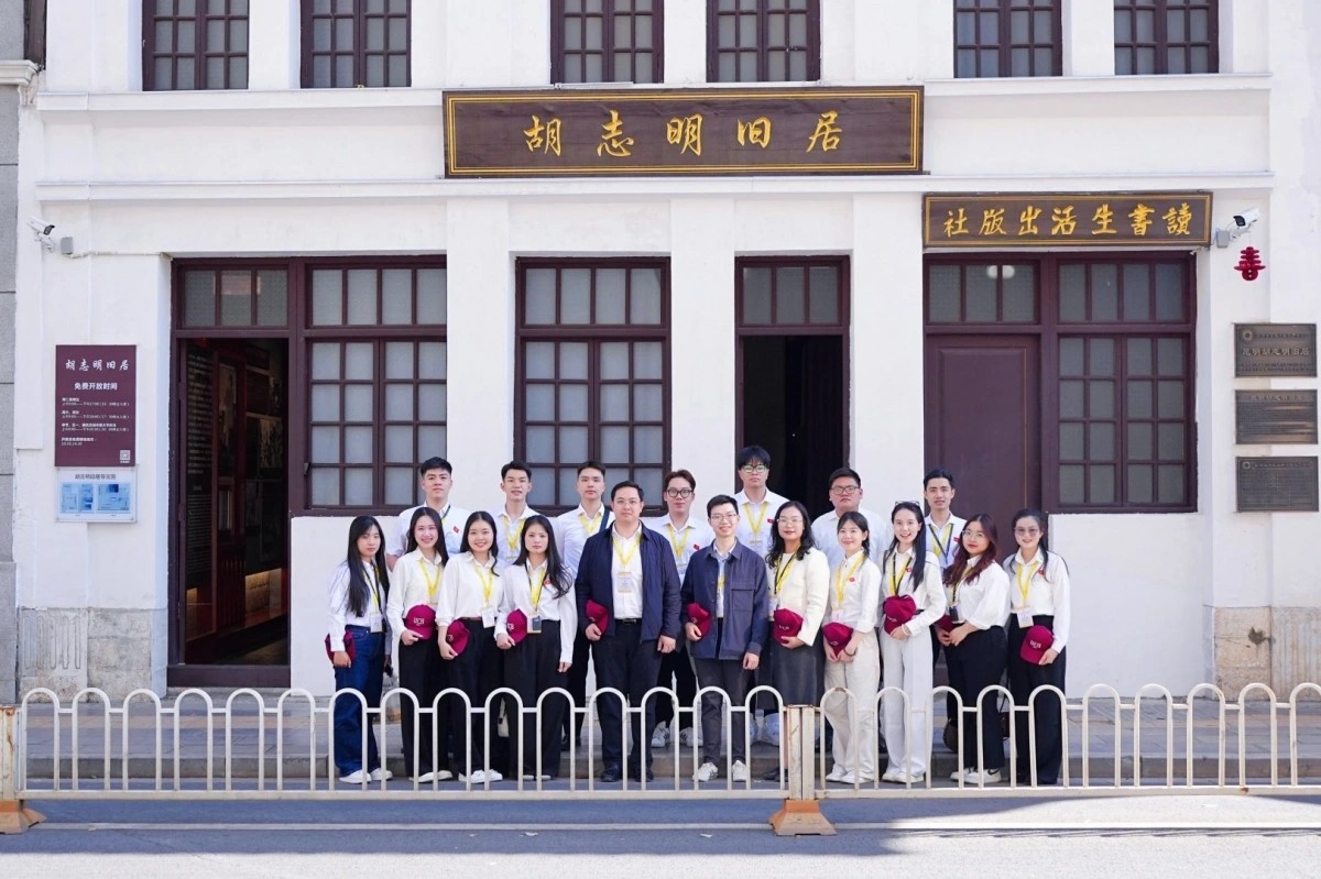 Thanh niên Việt Nam - Trung Quốc kế thừa “nguồn gene đỏ”, vun đắp tình hữu nghị truyền thống