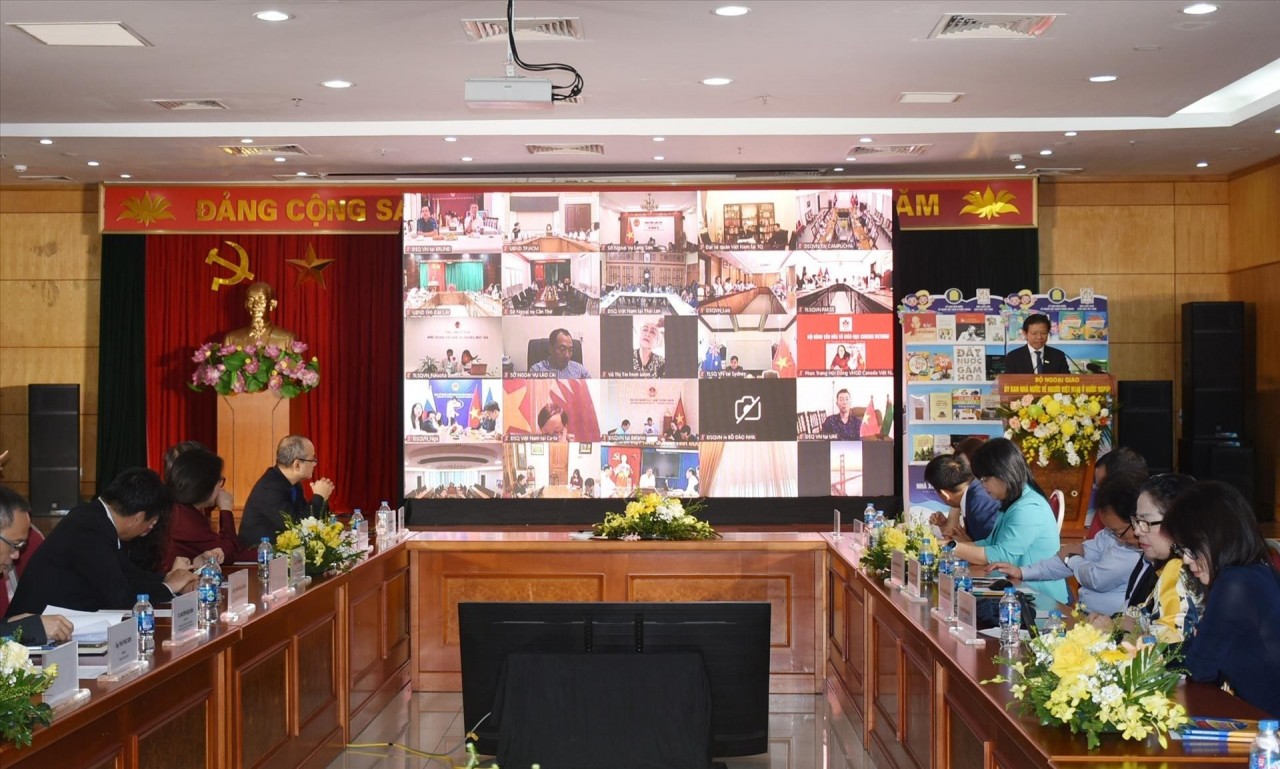 view of the launch ceremony for the Day Honoring the Vietnamese Language and the 2026 Search for Vietnamese Language Ambassadors Abroad. (Photo: Diệp Trương – VNA). view of the launch ceremony for the Day Honoring the Vietnamese Language and the 2026 Search for Vietnamese Language Ambassadors Abroad. (Photo: Diệp Trương – VNA).