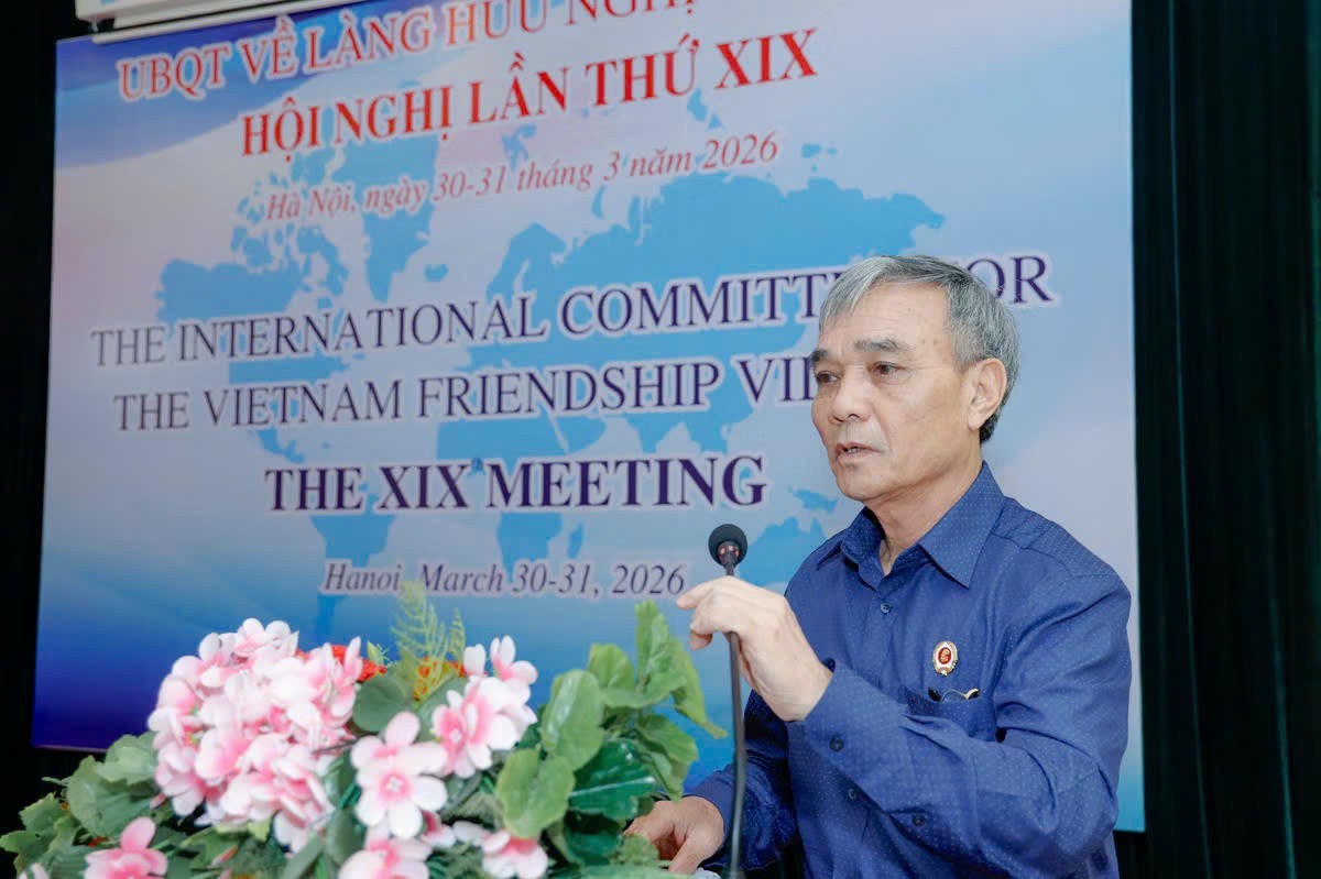 Spreading the Peace Message of Vietnam Friendship Village to International Friends