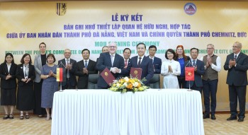 Đà Nẵng - Chemnitz thúc đẩy hợp tác bán dẫn, AI và cơ khí
