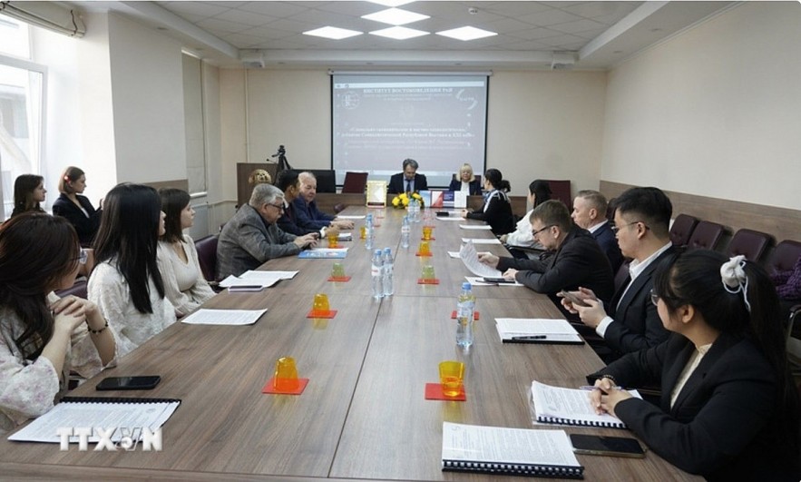 Overview of the workshop (Photo: VNA)