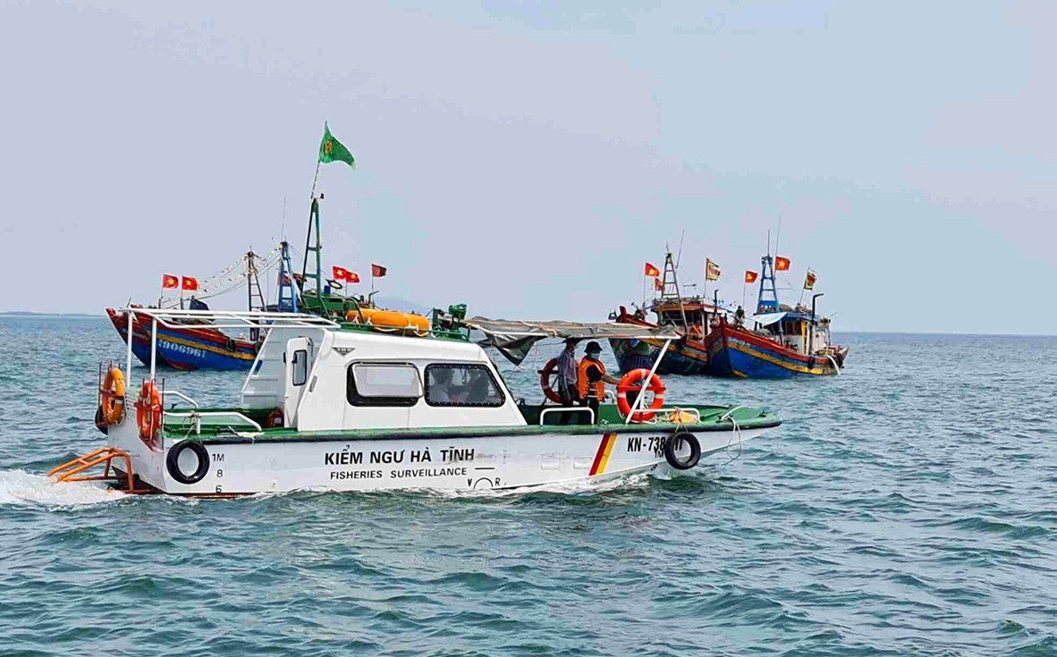 Ha Tinh tightens fight against illegal fishing, aims to lift IUU yellow card (Photo: hatinh.gov.vn Ha Tinh tightens fight against illegal fishing, aims to lift IUU yellow card (Photo: hatinh.gov.vn