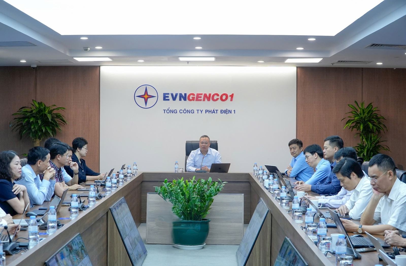 Hội nghị giao ban tháng 4/2026 của EVNGENCO1 tập trung triển khai nhiệm vụ vận hành và chuẩn bị cao điểm mùa khô