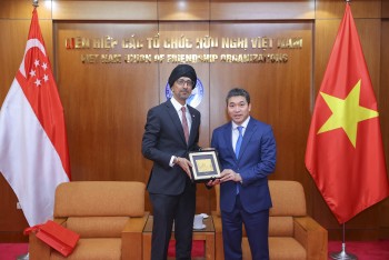 Bốn đề xuất thúc đẩy quan hệ Việt Nam - Singapore trên các lĩnh vực trọng tâm