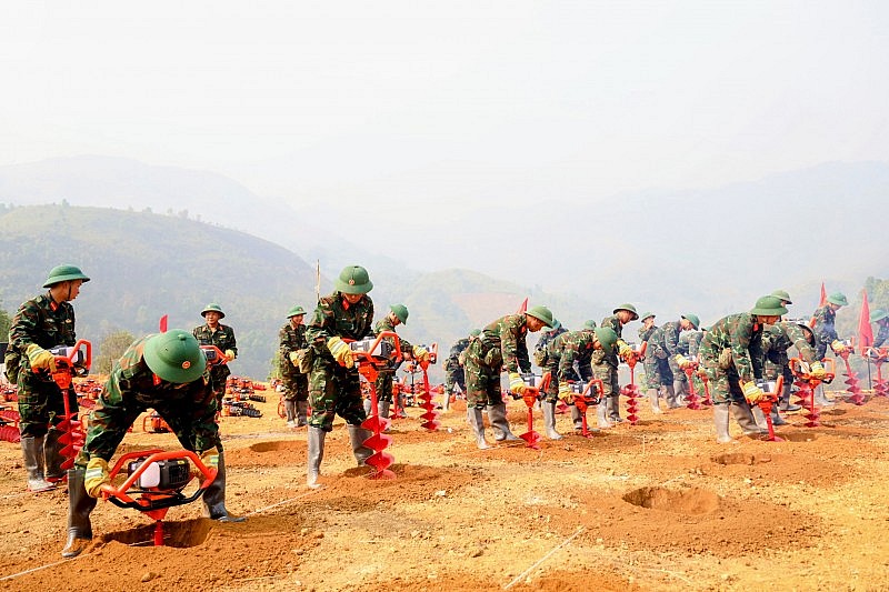 Điện Biên phát động trồng mới cây cà phê, mắc ca tại 42 xã, phường Điện Biên phát động trồng mới cây cà phê, mắc ca tại 42 xã, phường