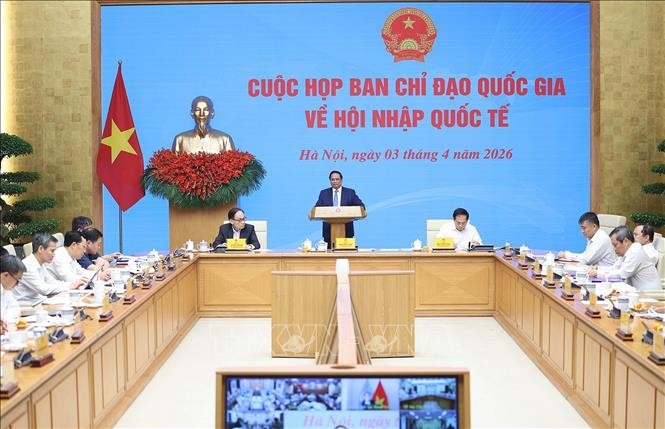 Thủ tướng Phạm Minh Chính: Hội nhập quốc tế phải bám sát nhiệm vụ, mục tiêu phát triển đất nước Thủ tướng Phạm Minh Chính: Hội nhập quốc tế phải bám sát nhiệm vụ, mục tiêu phát triển đất nước