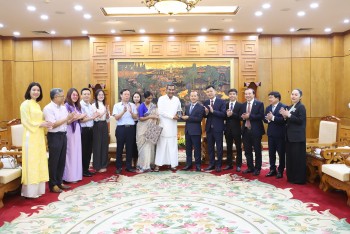 Đại sứ Sri Lanka làm việc tại Bắc Ninh, thúc đẩy giao lưu nhân dân và hợp tác trên nhiều lĩnh vực