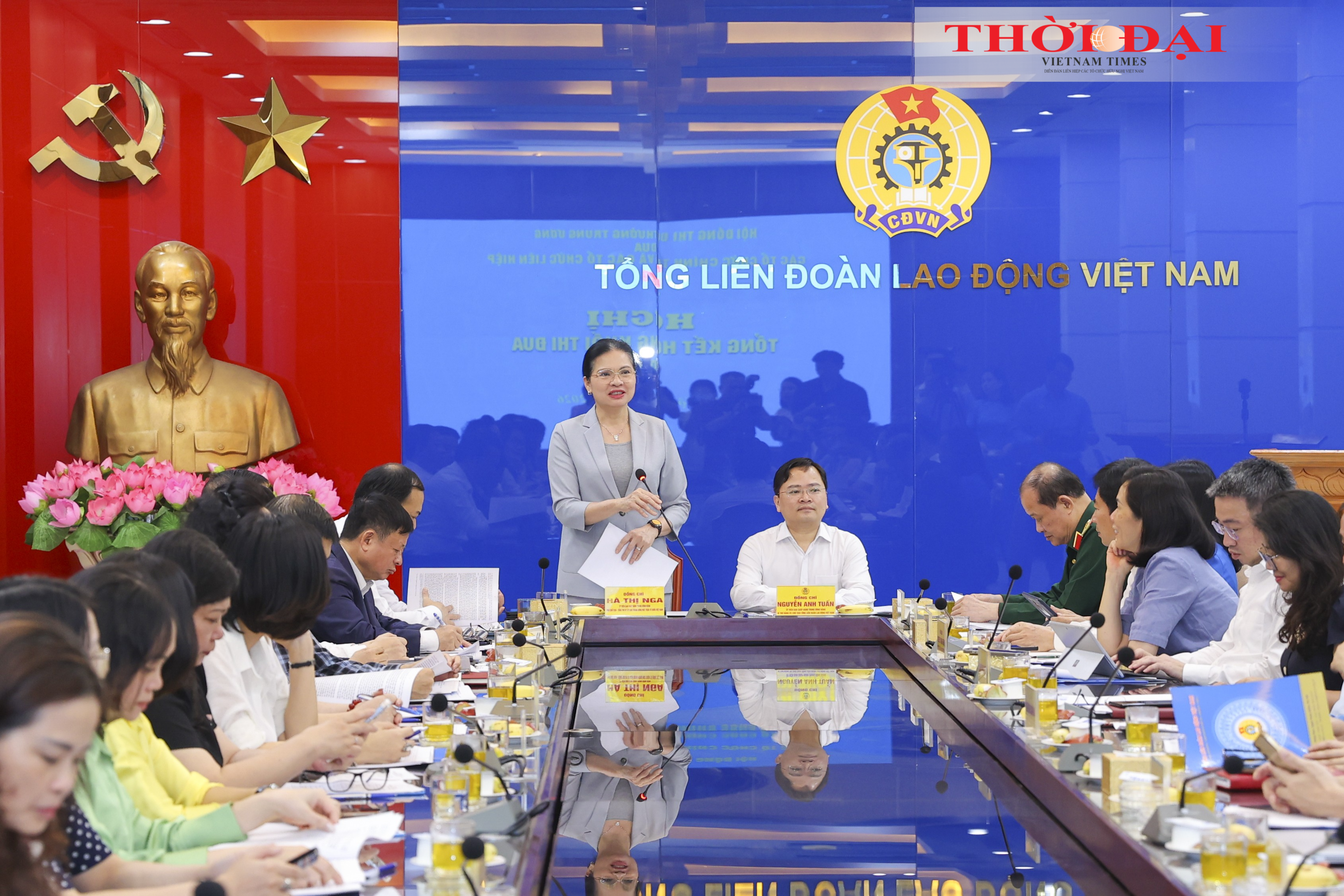 Đổi mới thi đua gắn với nhiệm vụ chính trị, tăng cường phối hợp trong toàn Khối Đổi mới thi đua gắn với nhiệm vụ chính trị, tăng cường phối hợp trong toàn Khối