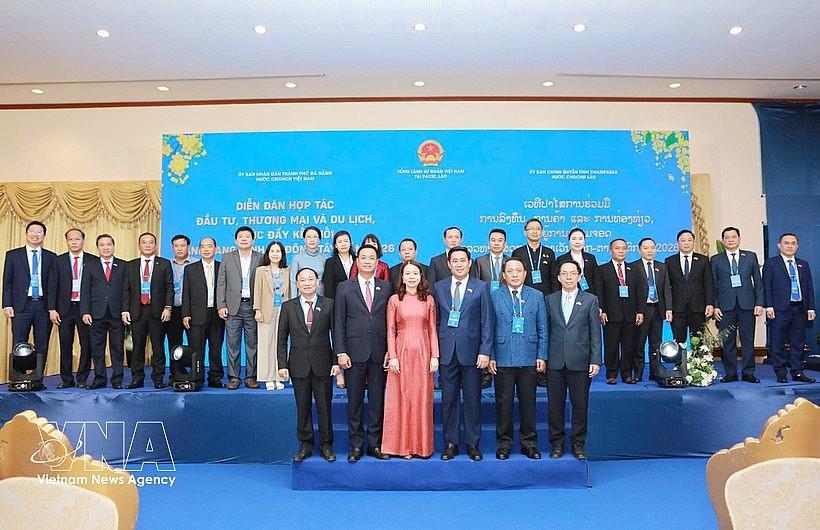 Delegates attend the forum on investment, trade and tourism cooperation to promote East–West Economic Corridor (EWEC) connectivity. (Photo: VNA) Delegates attend the forum on investment, trade and tourism cooperation to promote East–West Economic Corridor (EWEC) connectivity. (Photo: VNA)