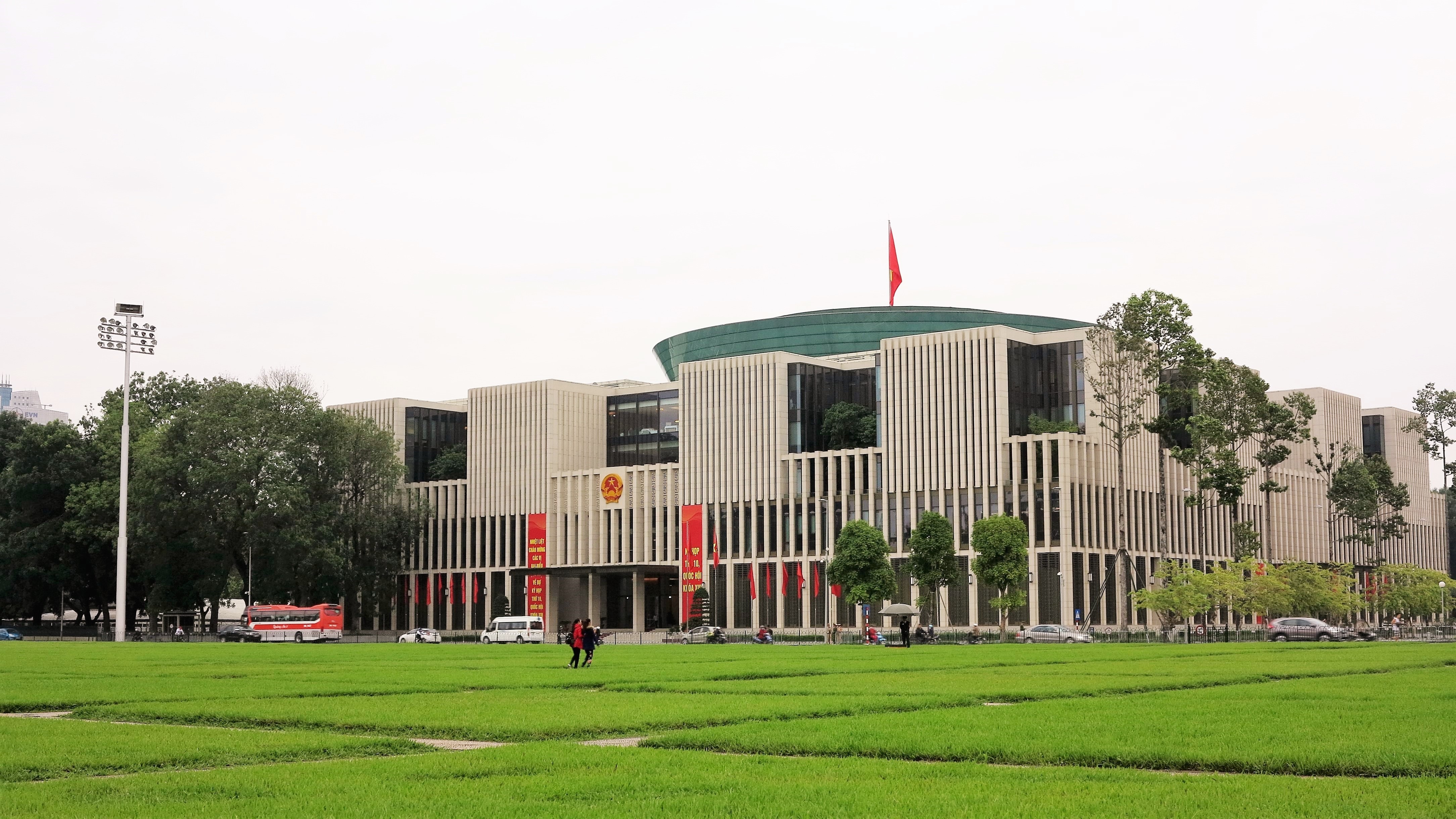 Nhà Quốc hội Việt Nam. (Ảnh: Cổng TTĐT Quốc hội Việt Nam) Nhà Quốc hội Việt Nam. (Ảnh: Cổng TTĐT Quốc hội Việt Nam)