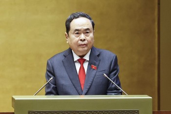 Toàn văn phát biểu khai mạc Kỳ họp thứ nhất của Chủ tịch Quốc hội Trần Thanh Mẫn