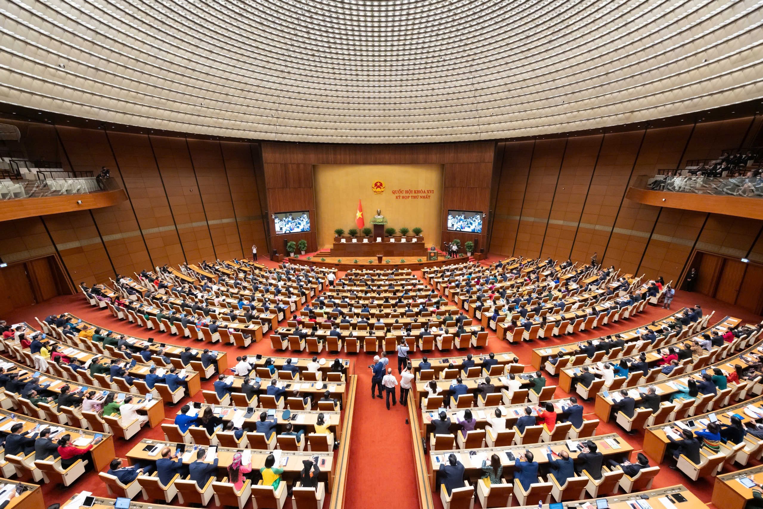 Phiên khai mạc Kỳ họp thứ Nhất, Quốc hội khóa XVI