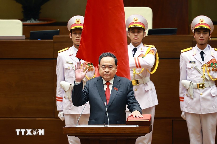 Chủ tịch Quốc hội: Xứng đáng là Quốc hội của nhân dân, do nhân dân, vì nhân dân Chủ tịch Quốc hội: Xứng đáng là Quốc hội của nhân dân, do nhân dân, vì nhân dân