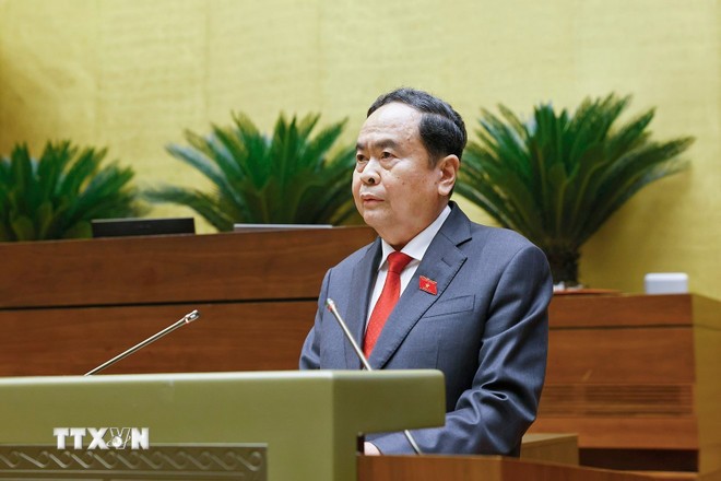 Chủ tịch Quốc hội: Xứng đáng là Quốc hội của nhân dân, do nhân dân, vì nhân dân Chủ tịch Quốc hội: Xứng đáng là Quốc hội của nhân dân, do nhân dân, vì nhân dân