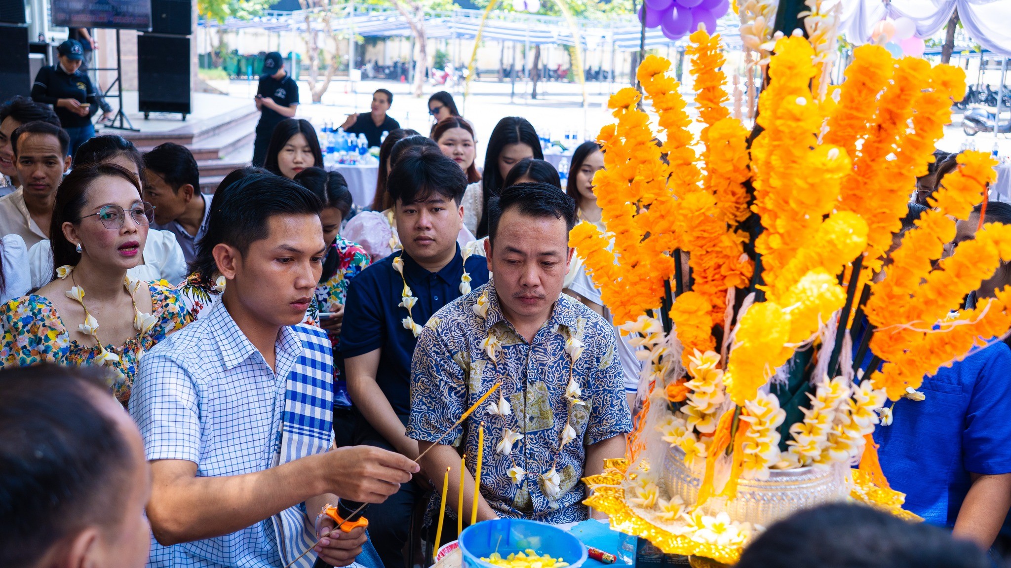 Chương trình Tết cổ truyền Bunpimay 2026 dành cho lưu học sinh Lào đang học tập tại