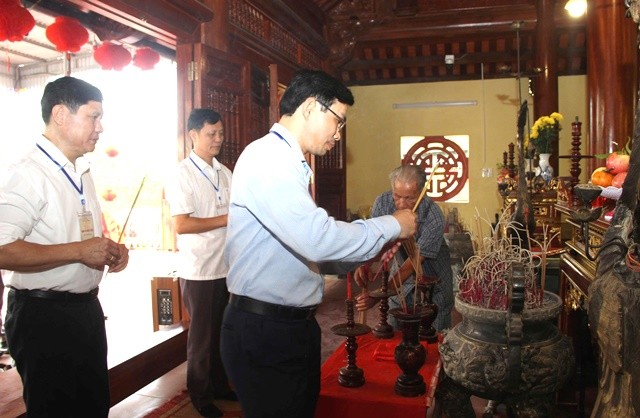 Nghệ An: Về thăm xã Bình Minh để biết thêm Lễ hội đền Canh