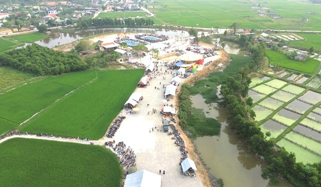 Nghệ An: Về thăm xã Bình Minh để biết thêm Lễ hội đền Canh