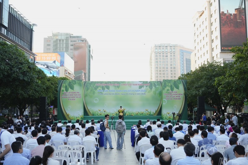 Toàn cảnh lễ mít tinh cấp thành phố phát động Ngày Sức khỏe toàn dân tại TPHCM - Ảnh: VN Toàn cảnh lễ mít tinh cấp thành phố phát động Ngày Sức khỏe toàn dân tại TPHCM - Ảnh: VN Toàn cảnh lễ mít tinh cấp thành phố phát động Ngày Sức khỏe toàn dân tại TPHCM - Ảnh: VN Toàn cảnh lễ mít tinh cấp thành phố phát động Ngày Sức khỏe toàn dân tại TPHCM - Ảnh: VN