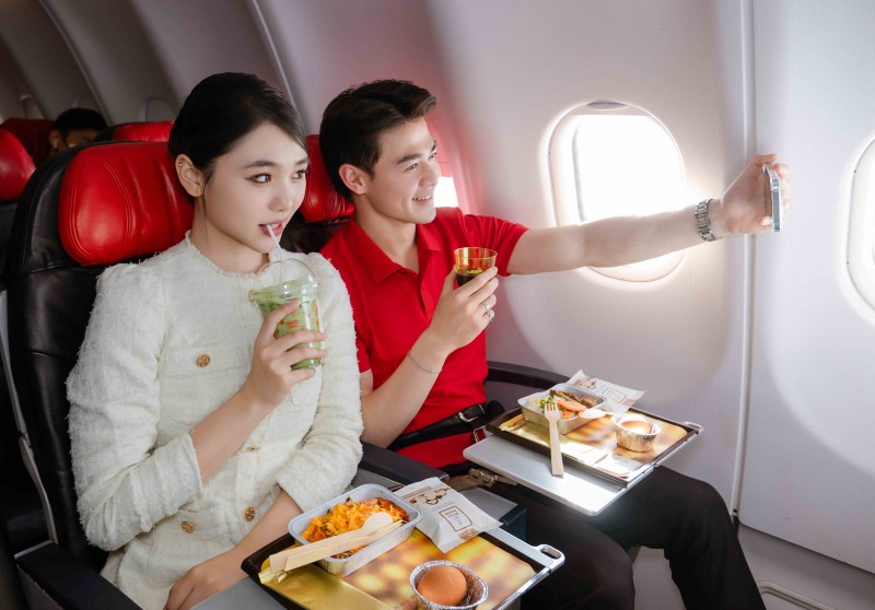 Vietjet giảm 100% giá vé mừng ngày đôi 4/4 Vietjet giảm 100% giá vé mừng ngày đôi 4/4
