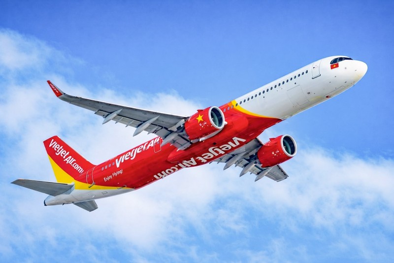 Vietjet giảm 100% giá vé mừng ngày đôi 4/4 Vietjet giảm 100% giá vé mừng ngày đôi 4/4