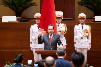 Lãnh đạo Nghị viện các nước chúc mừng Chủ tịch Quốc hội khoá XVI