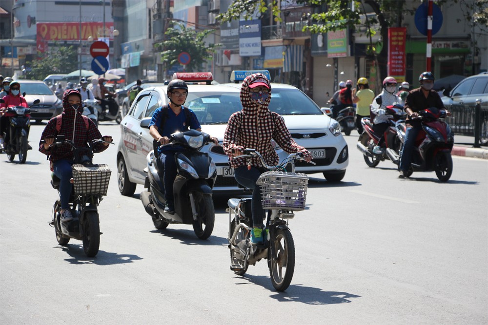 Thời tiết hôm nay (8/4): Nắng nóng gay gắt bao trùm nhiều khu vực