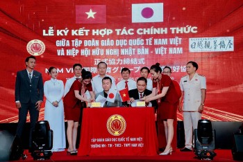 Hiệp hội hữu nghị Nhật Bản - Việt Nam tăng cường kết nối giáo dục giữa hai nước