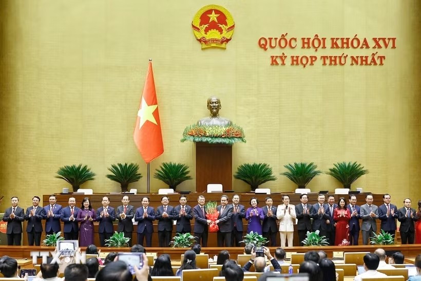 Quốc hội phê chuẩn bổ nhiệm 6 Phó Thủ tướng Chính phủ nhiệm kỳ 2026-2031 Quốc hội phê chuẩn bổ nhiệm 6 Phó Thủ tướng Chính phủ nhiệm kỳ 2026-2031