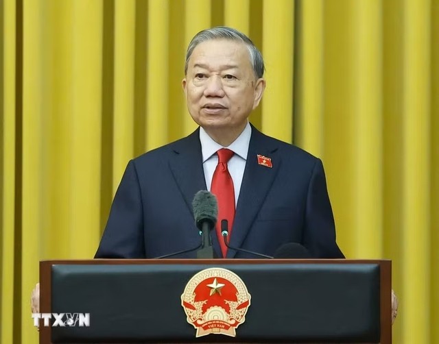 General Secretary, State President To Lam General Secretary, State President To Lam