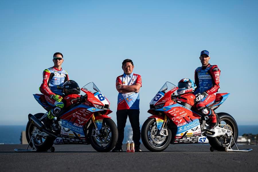 Xe máy Trương Tuyết vô địch tại Giải WSBK: Cú bứt tốc của “Made in China”