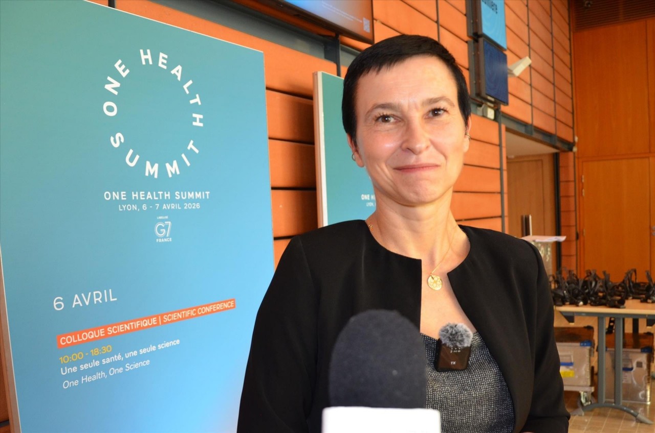Flavie Goutard, a veterinary epidemiologist at the French Agricultural Research Centre for International Development (CIRAD), assessed that a distinctive feature of Vietnam’s One Health model is the broad participation of multiple stakeholders. (Photo: VNA)