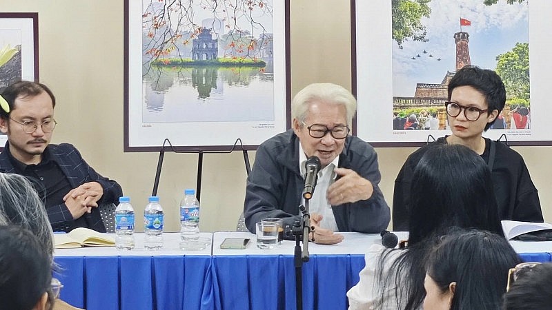 TS.Nguyễn Ái Học: Hy vọng cảm hứng “thực học” sẽ luôn lan tỏa TS.Nguyễn Ái Học: Hy vọng cảm hứng “thực học” sẽ luôn lan tỏa