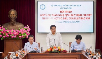 Góp ý Nghị định thi hành Luật Báo chí: Làm rõ trách nhiệm, giảm thủ tục, thích ứng môi trường số