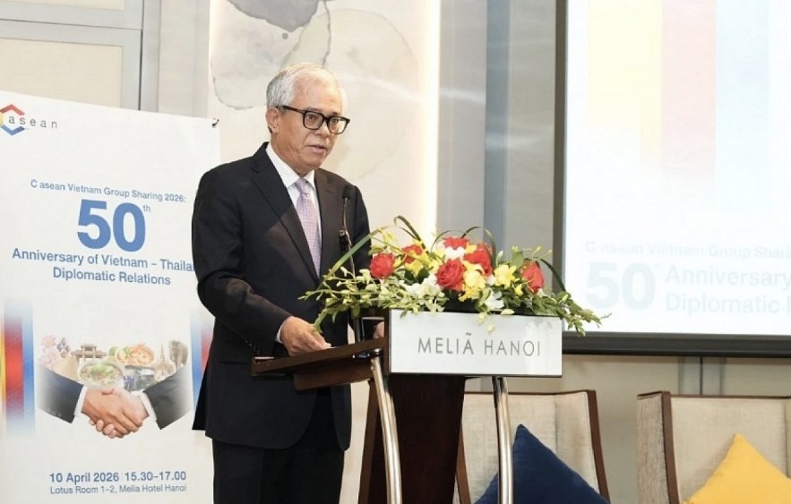 Former Deputy Foreign Minister Pham Quang Vinh speaks at the event (Photo: C asean Vietnam) Former Deputy Foreign Minister Pham Quang Vinh speaks at the event (Photo: C asean Vietnam)
