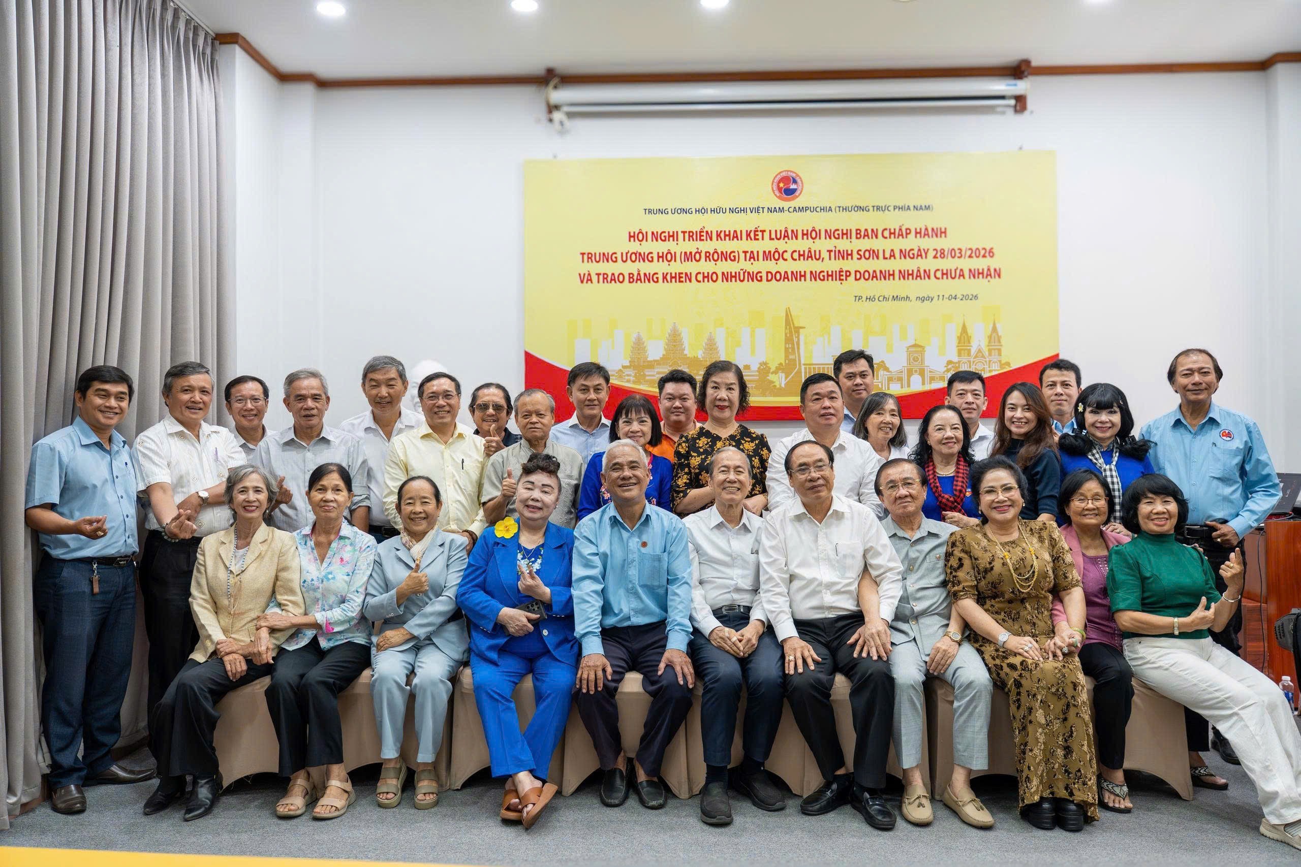 Mở rộng mạng lưới hội viên, phát huy vai trò doanh nghiệp trong quan hệ hữu nghị Việt Nam - Campuchia Phát huy vai trò doanh nghiệp trong quan hệ hữu nghị Việt Nam - Campuchia
